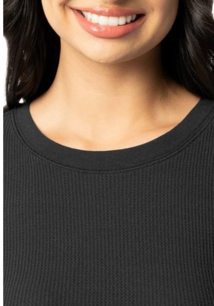 Women's Full-Body Thermal Warmer Suit - Black