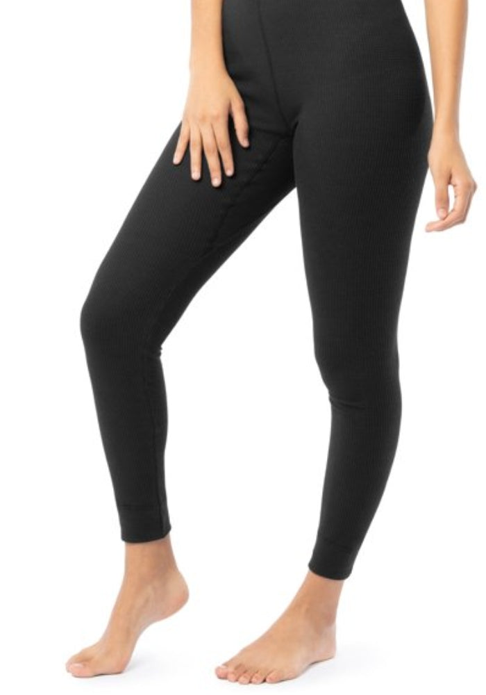 Women's Full-Body Thermal Warmer Suit - Black