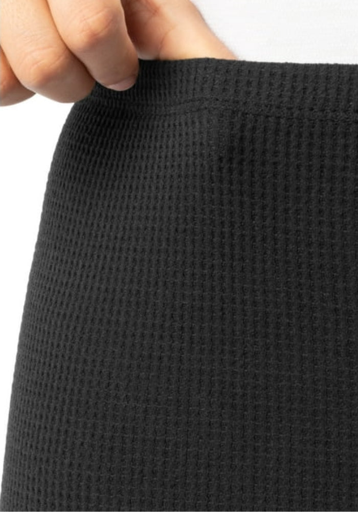 Women's Full-Body Thermal Warmer Suit - Black