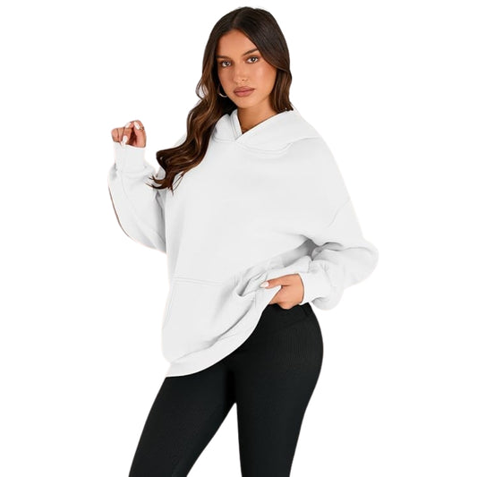 Over size hoodie 350 GSM - White