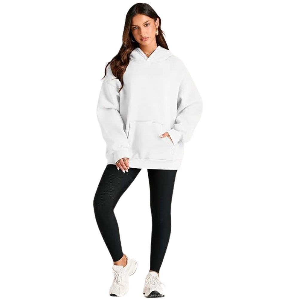 Over size hoodie 350 GSM - White
