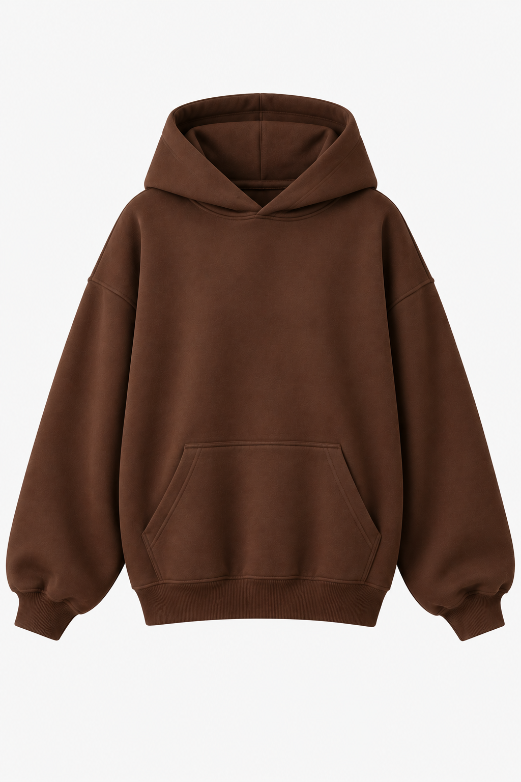 Essentials Oversized Hoodie – Brown