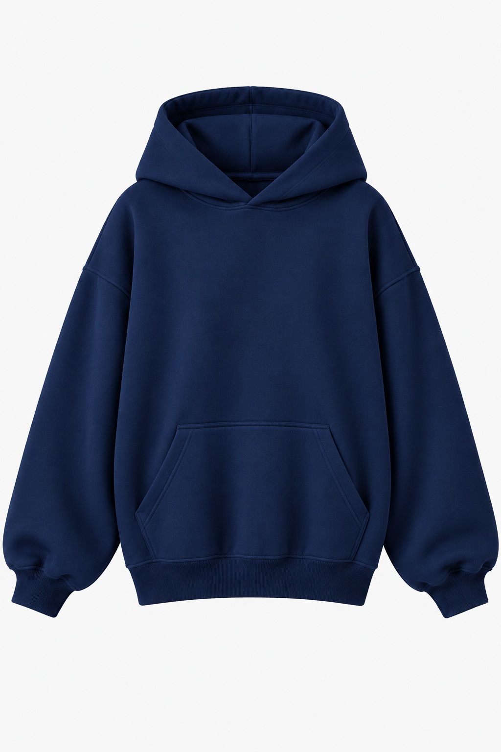 Essentials Oversized Hoodie – Blue