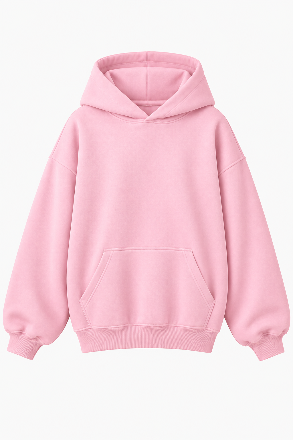 Essentials Oversized Hoodie  – Pink