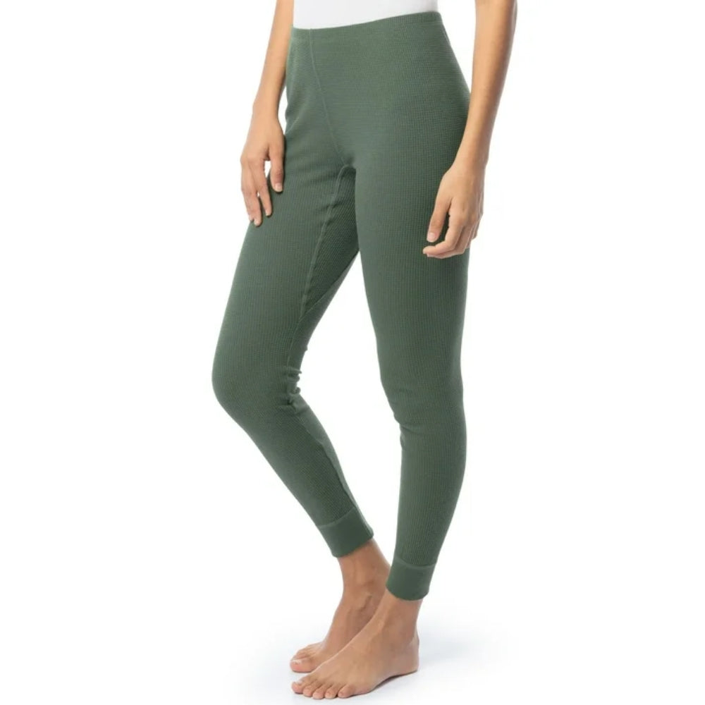 Women's Full-Body Thermal Warmer Suit - Olive Green