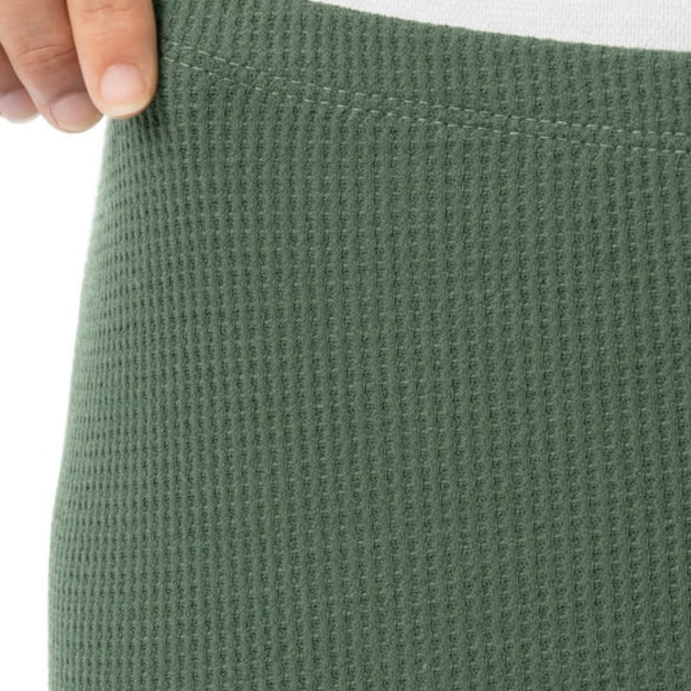 Women's Full-Body Thermal Warmer Suit - Olive Green